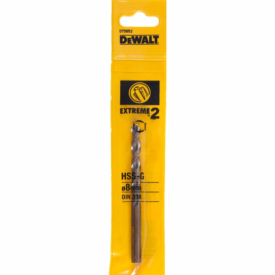 BORR HSS EXT2 8,0MM 1-PACK DT5052