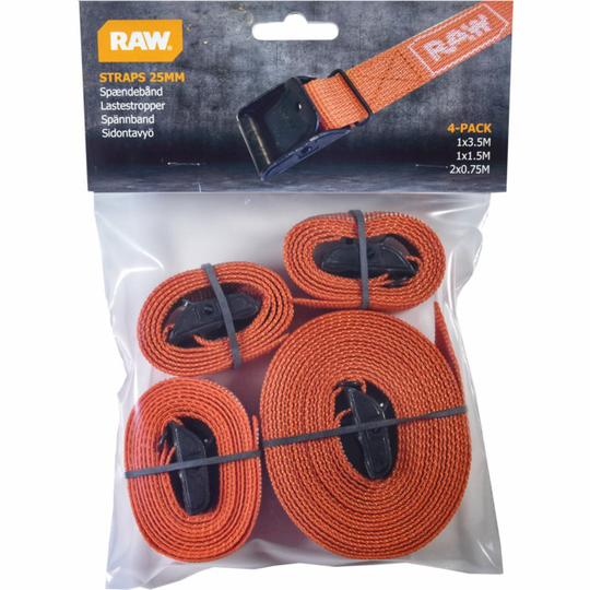SPÄNNBAND RAW 4-PACK | Beijerbygg Byggmaterial